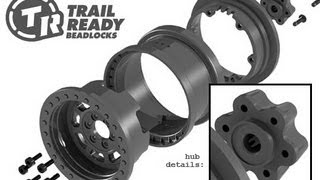 Axial Trail Ready Beadlocks Review [upl. by Ferna]