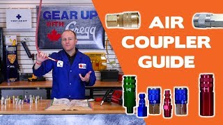 The Ultimate Guide to Fittings and Couplers for Air Tools  Gear Up With Greggs [upl. by Eitten710]