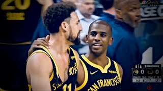 Klay Thompson Draymond Green and Jaden McDaniels Ejected After Scuffle [upl. by Edouard247]