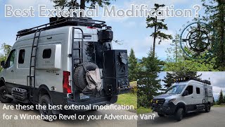 Are These The Ultimate Winnebago Revel Adventure Van Modifications [upl. by Sylvan]