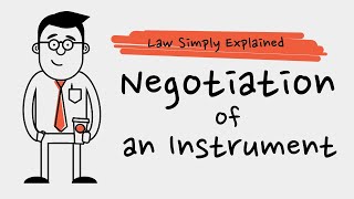 Meaning Characteristics amp Presumptions of Negotiable Instrument  Negotiable Instruments Act 1881 [upl. by Nagel]