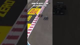 Nicolas Latifi costs Lewis Hamilton an 8th world title shorts f1 [upl. by Corney]