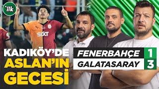 Fenerbahçe 1  3 Galatasaray Maç Sonu Yorum  Batuhan Karadeniz  Hakan Gündoğar  Engin Baytar [upl. by Anilas]