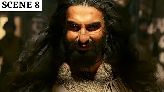 Padmaavat  Scene 8  Cruel Intentions  Deepika Padukone  Ranveer Singh  Shahid Kapoor [upl. by Moina]