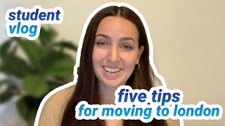 5 Things to do When You Arrive  LSE Student Vlog [upl. by Nils612]