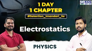 1 Day 1 Chapter  Complete Electrostatics  Neet Physics  Sachin Upadhyay Sir neet Motion [upl. by Alleciram]