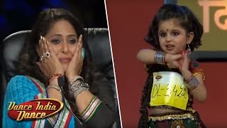 Cute Little Girl Mahi Unexpected Heart Winning Dance Performance  DID Little Master S3 [upl. by Furey]