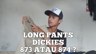 Review LONG PANTS DICKIES 873 [upl. by Osbourne213]