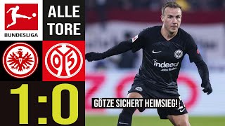 Darum hat Frankfurt nicht gejubelt Eintracht Frankfurt vs Mainz 05  Highlights  Alle Tore [upl. by Arraek]