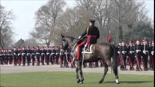 Sandhurst  Commandants Parade 842015 [upl. by Hescock]