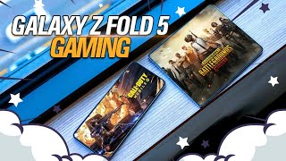 Galaxy Z Fold 5 Gaming [upl. by Munshi]