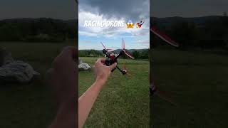 Racing Drones are insane 200kmh in 1sec mckfpv fpv fpvdrone drone racingdrone tech drl [upl. by Imuya]