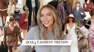 TOP 10 FASHION TRENDS FOR 2024  WHAT’S IN amp WHAT’S OUT  ALEXXCOLL [upl. by Raskind]