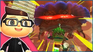 Rollin Through The Ink in World 4  Splatoon 2 Playthrough PART 4 [upl. by Ahsimal]