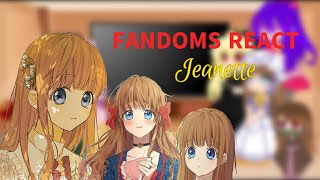 🌻FANDOMS REACT 🌻 PART 17  WMMAP  GCRV [upl. by Anomar]