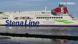 Stena Line 04052024 Hoek van Holland [upl. by Goar]