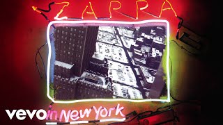 Frank Zappa  The Purple LagoonApproximate Zappa In New York  Visualizer [upl. by Margaretta]