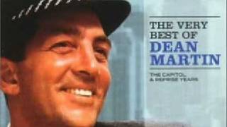 Thats Amore by Dean Martin with Lyrics [upl. by Urbain]