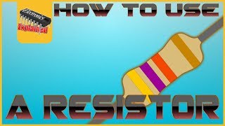 How To Use a Resistor Wattage Color Code Parallel Series Types And More [upl. by Roter941]