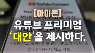 아이폰 유튜브 프리미엄 광고제거 영상다운 당연하고 뻔한 영상을 만드는 이유 [upl. by Omolhs]