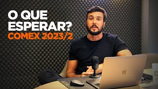 Projeção para o Comex 2023 [upl. by Perkins784]