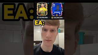 Ea are you serious 💀 fcmobile shorts [upl. by Lytsirhc]