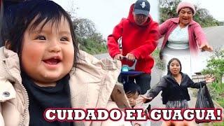 CUIDADO EL GUAGUA  Rommel Racp Ft Elvia Maji [upl. by Drusus]