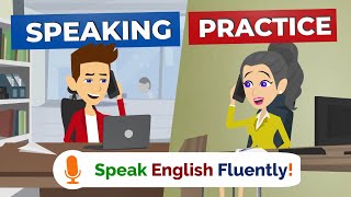 Simple English Speaking Practice At Home  Listening English Conversation Practice [upl. by Chemar56]