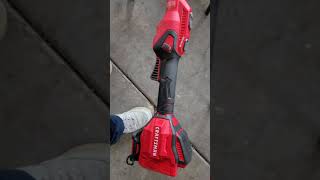 Craftsman V20 weed eater and blower [upl. by Nhabois348]