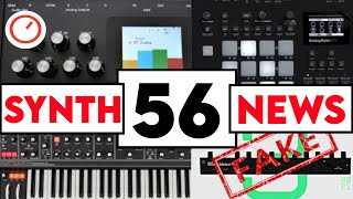 SYNTH NEWS 056 Ableton Push 3 Fake Leak New Moog amp Elektron Black Series Implexus Synthesizer [upl. by Halbeib]