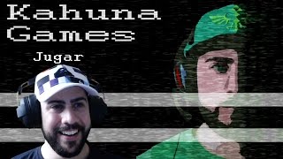 Mi Propio Videojuego  KAHUNA GAMES THE GAME  Link de descarga Gamejolt [upl. by Atinaujnas]