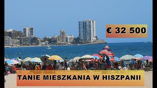 S P R Z E D A N E Tanie mieszkania w Hiszpanii [upl. by Aciemaj]