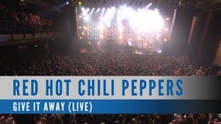 Red Hot Chili Peppers  Give It Away Live Video [upl. by Gerek]