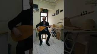 HulusiGokmese  Çiçekler İçinde Menevşe Baştır  Sinan Bilici Saz Evi [upl. by Norri]