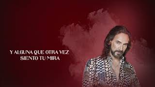 Marco Antonio Solís  Si Te Pudiera Mentir  Lyric Video [upl. by Phail]