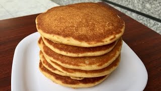 Whole Wheat Pancakes [upl. by Ahsenrat]