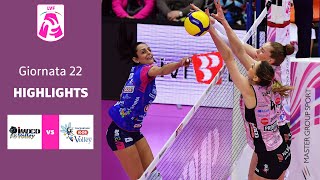 Conegliano  Novara  Highlights  22 Giornata Campionato 202223  Lega Volley Femminile [upl. by Peterec]