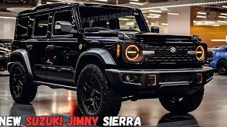 Unveiling the Future 2025 Suzuki Jimny Sierra 5Door Launch  First Look [upl. by Noiro]