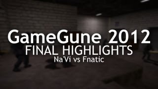 GameGune 2012 FINAL HIGHLIGHTS fnatic vs NaVi [upl. by Arraeis364]