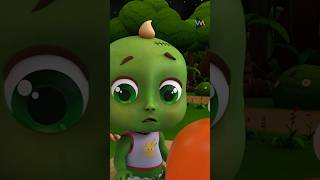 Kids create their own pumpkin lanterns  Rosoomelody Song nurseryrhymes kidssong foryou shorts [upl. by Aisirtap]