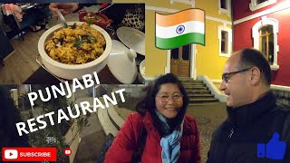 Delicious Indian Diner at Punjabi Restaurant Douvaine HauteSavoie FRANCE [upl. by Aryek]