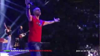 Eros Ramazzotti International L Ombra Del Gigante Live  Ali e Radici World Tour Official [upl. by Lsil]