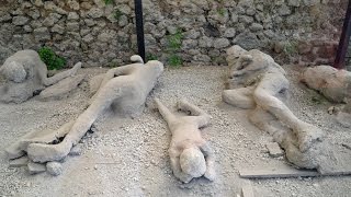 Pompeya personas congeladas en cenizas documentales [upl. by Gayle]