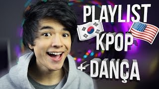 MINHA PLAYLIST GRINGADANÇA KPOP POP ELETRÔNICAMoriMura [upl. by Atikihc]