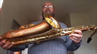 Elkhart Series ll Tenor Saxophone for sale [upl. by Odab]