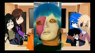 Sally face characters reacting to videos of their selves [upl. by Adniral]