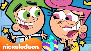 Cosmo amp Wanda Get A Surprise Party 🥳  Full Scene  The Fairly OddParents [upl. by Haimrej]