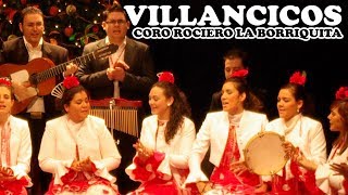 POPURRÍ VILLANCICOS FLAMENCOS 🌠 CORO ROCIERO LA BORRIQUITA [upl. by Perseus]