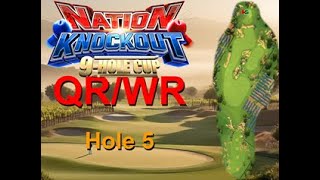 H5M Golf Clash Nation Knockout 2024 Hole 5 Master FTP QRWR Blast to Green area [upl. by Krute847]