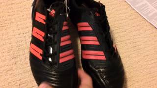 Adidas Adipower BlackWarning Orange Unboxing [upl. by Baudoin409]